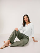 City Safari Trouser - Thyme