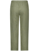 City Safari Crop Trouser - Thyme
