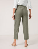 City Safari Crop Trouser - Thyme