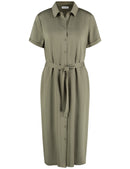 City Safari Dress - Thyme