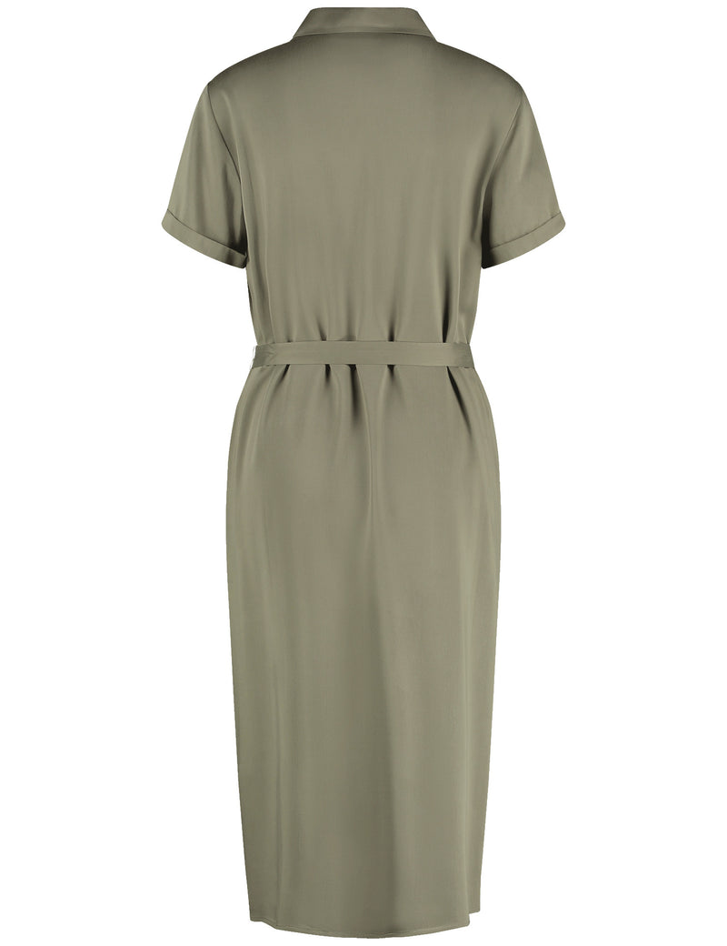 City Safari Dress - Thyme