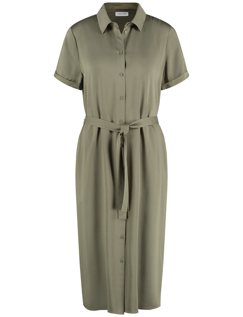 City Safari Dress - Thyme