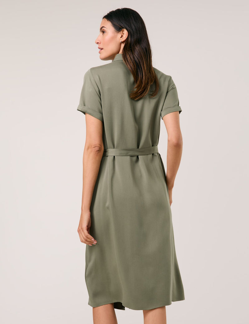 City Safari Dress - Thyme