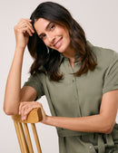 City Safari Dress - Thyme