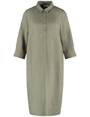 City Safari Dress - Thyme