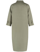 City Safari Dress - Thyme