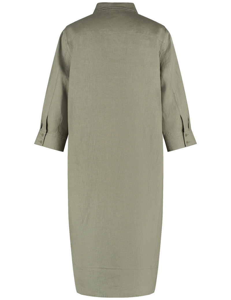 City Safari Dress - Thyme