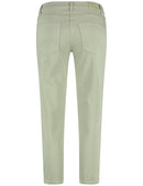 Timeless Cool Cropped Jeans - Sage