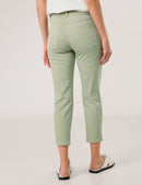 Timeless Cool Cropped Jeans - Sage