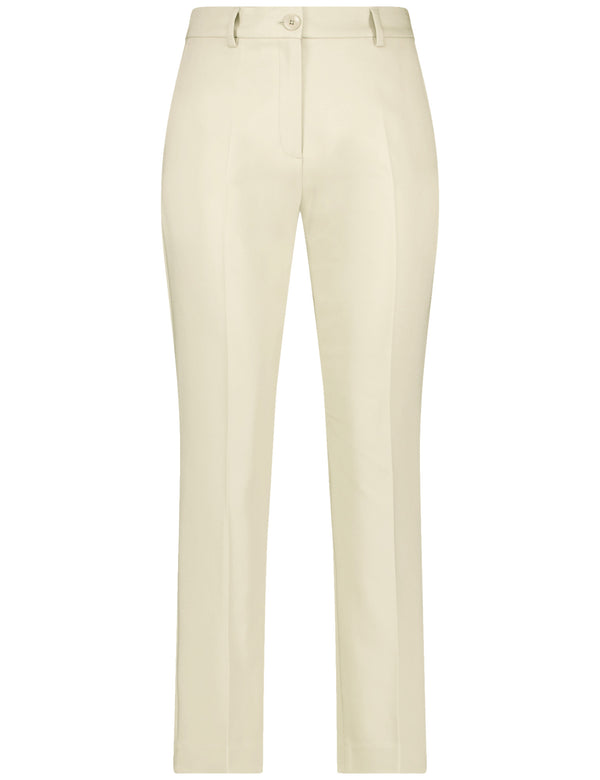 City Safari Crop Trouser - Sage
