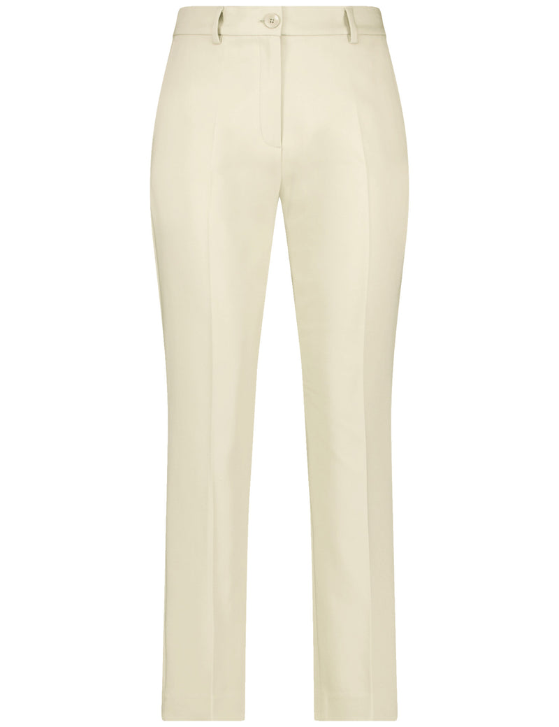 City Safari Crop Trouser - Sage