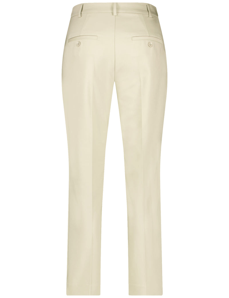 City Safari Crop Trouser - Sage