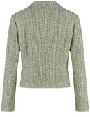 City Safari Blazer - Mint/pine