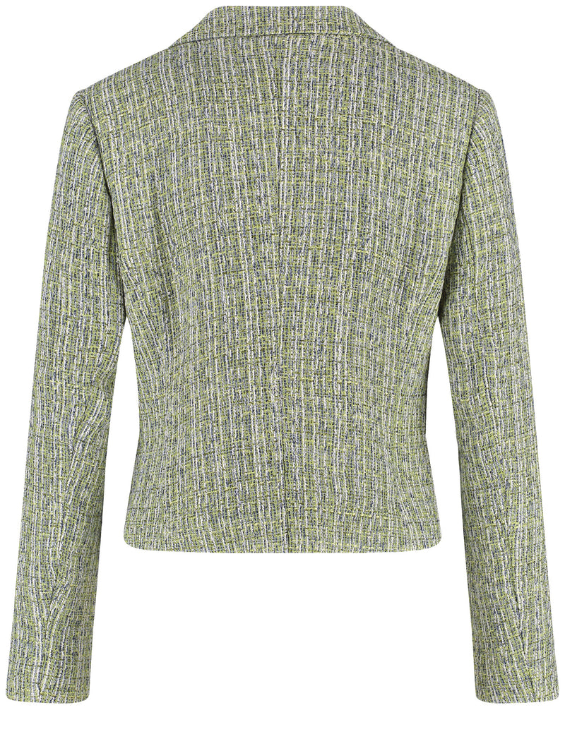 City Safari Blazer - Mint/pine