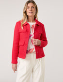 Colour Explosion Blazer - Birght Red