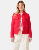 Colour Explosion Blazer - Birght Red