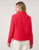 Colour Explosion Blazer - Birght Red