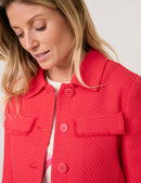 Colour Explosion Blazer - Birght Red