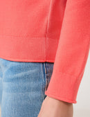 Explosion V Neck Jumper - Sunrise