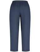 City Safari Crop Trouser - Indigo