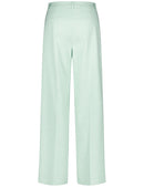 City Safari Trouser - Icy Sky Melange