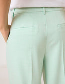 City Safari Trouser - Icy Sky Melange