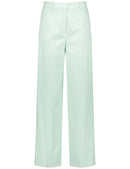 City Safari Trouser - Icy Sky Melange