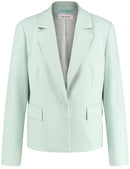 City Safari Blazer - Icy Sky Melange