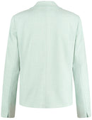 City Safari Blazer - Icy Sky Melange