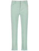 City Safari Crop Trouser - Icy Sky