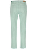 City Safari Crop Trouser - Icy Sky