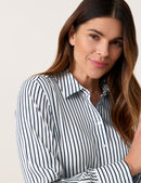 NOS Blouse - Night Sky/whisper White