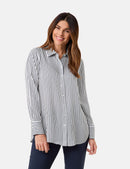 NOS Blouse - Night Sky/whisper White