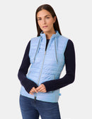 Timeless Cool Gilet - Cerulean