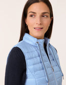 Timeless Cool Gilet - Cerulean