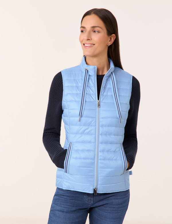 Timeless Cool Gilet - Cerulean