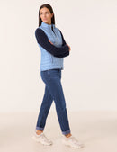 Timeless Cool Gilet - Cerulean