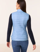 Timeless Cool Gilet - Cerulean