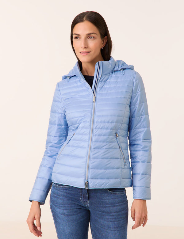Timeless Cool Jacket - Cerulean