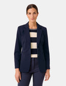 Geo Graphics Blazer - Night Sky