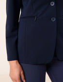 Geo Graphics Blazer - Night Sky