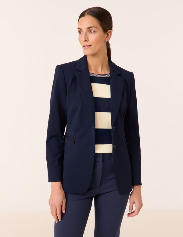 Geo Graphics Blazer - Night Sky