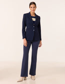Geo Graphics Blazer - Night Sky