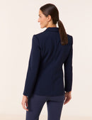 Geo Graphics Blazer - Night Sky