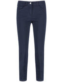 Timeless Cool Cropped Jeans - Navy