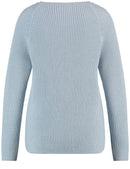 NOS Plain Jumper - Light Blue