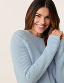 NOS Plain Jumper - Light Blue