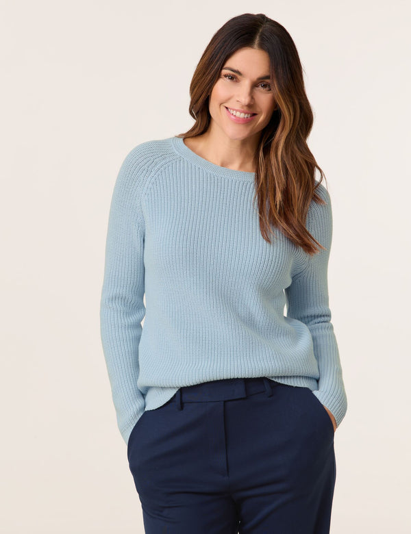 NOS Plain Jumper - Light Blue