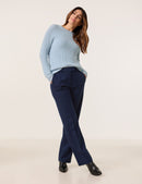 NOS Plain Jumper - Light Blue