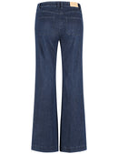 Geo Graphics Jeans - Dark Blue Denim